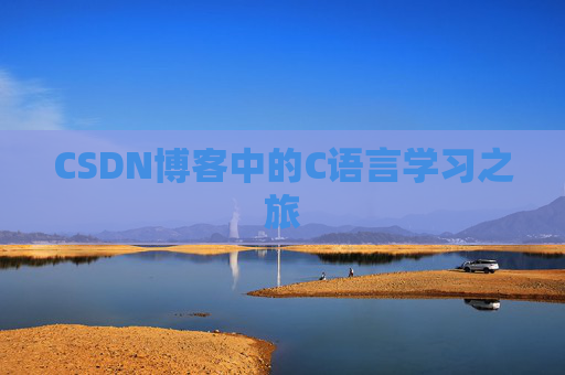 CSDN博客中的C语言学习之旅