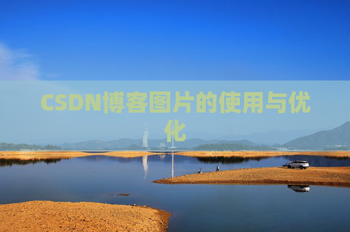 CSDN博客图片的使用与优化